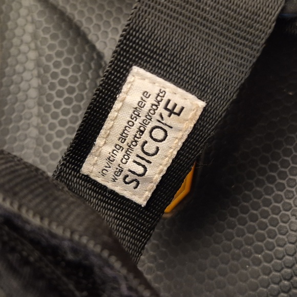 SUICOKE Depa-V2 Black Strap Rubber Sz 11 Mens Streetwear Outdoor Sandals‎ Shoes main image 8